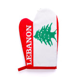 Lebanon Flag Kitchen & BBQ Set
