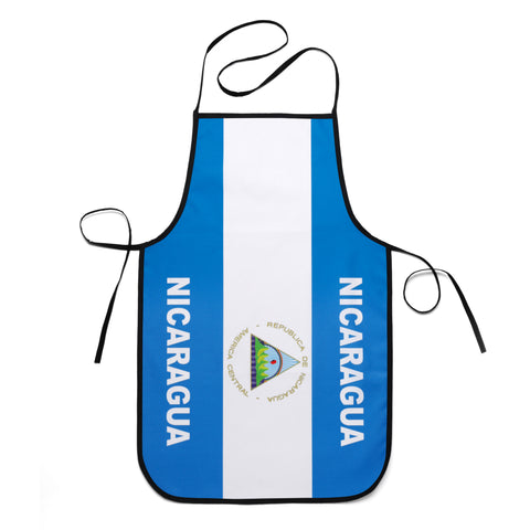 Nicaragua Flag Kitchen & BBQ Set