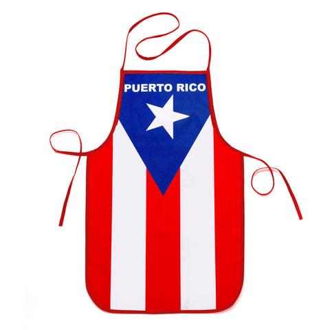 Puerto Rico Flag Kitchen & BBQ Set