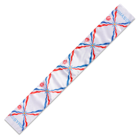 Assyria Flag Print Scarf