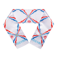 Assyria Flag Print Scarf