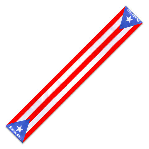 Puerto Rico Flag Double-Sided Scarf