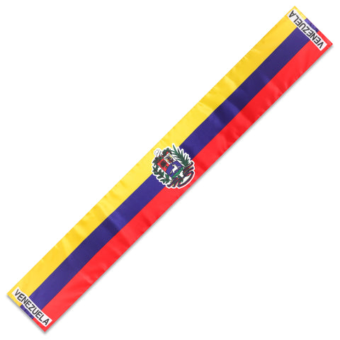 Venezuela Coat of Arms Print Scarf