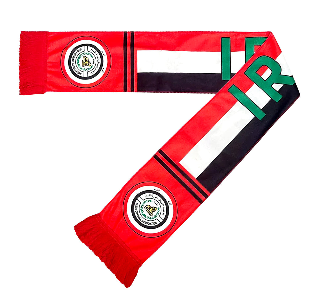 Iraq National Team Soccer Scarf