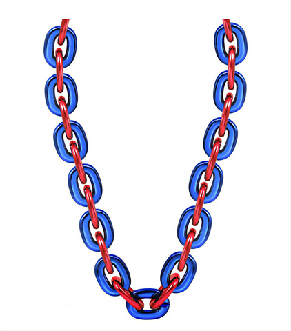Buffalo Bills Jumbo Fan Chain Necklace - NFL