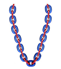 Atlanta Braves Jumbo Fan Chain Necklace - MLB