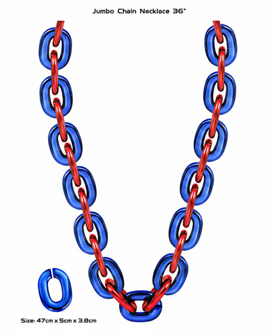 Atlanta Hawks Jumbo Fan Chain Necklace - NBA