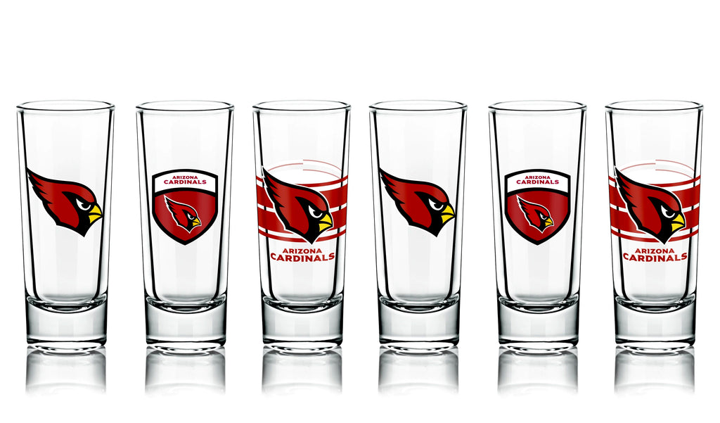 Arizona Cardinals Shot Glass Set - NFL