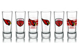 Arizona Cardinals Shot Glass Set - NFL