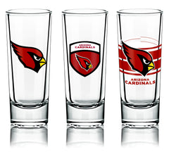 Arizona Cardinals Shot Glass Set - NFL