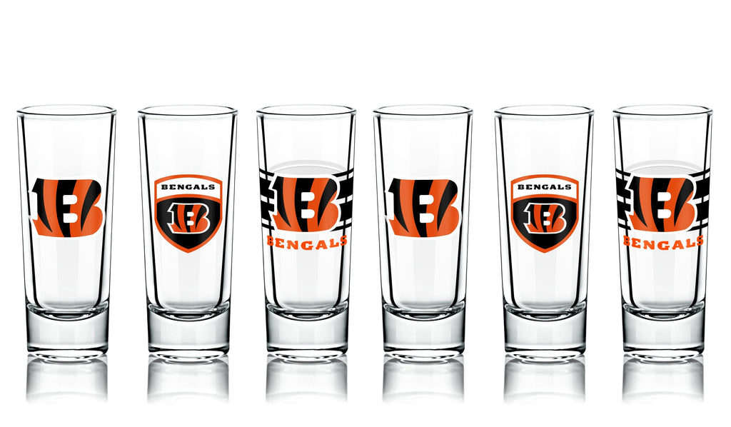 Cincinnati Bengals Shot Glass Set - NFL