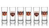 Cincinnati Bengals Shot Glass Set - NFL
