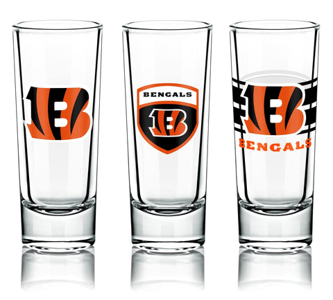 Cincinnati Bengals Shot Glass Set - NFL