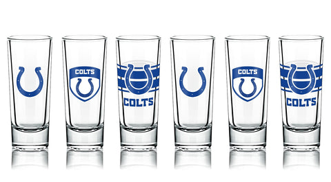 Indianapolis Colts Shot Glass Set - NFL