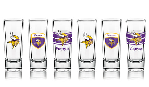 Minnesota Vikings Shot Glass Set - NFL