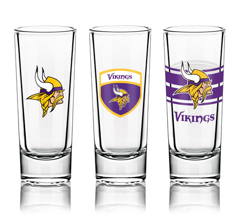 Minnesota Vikings Shot Glass Set - NFL