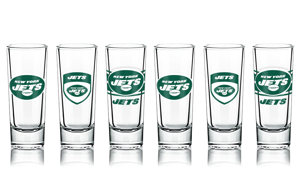 New York Jets Shot Glass Set - NFL