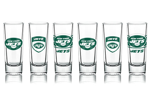 New York Jets Shot Glass Set - NFL