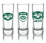 New York Jets Shot Glass Set - NFL