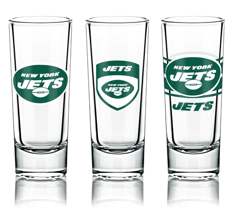 New York Jets Shot Glass Set - NFL