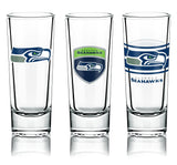 Seattle Seahawks Shot Glass Set - NFL