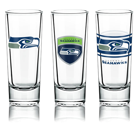 Seattle Seahawks Shot Glass Set - NFL