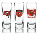 Tampa Bay Buccaneers Shot Glass Set - NFL