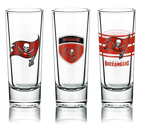 Tampa Bay Buccaneers Shot Glass Set - NFL