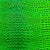 Neon Green Gator Leather Fabric - 5-Star Vinyl