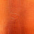 Orange Faux Gator Leather Fabric - 5-Star Vinyl
