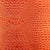 Orange Faux Gator Leather Fabric - 5-Star Vinyl