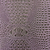 Purple Faux Gator Leather Fabric - 5-Star Vinyl