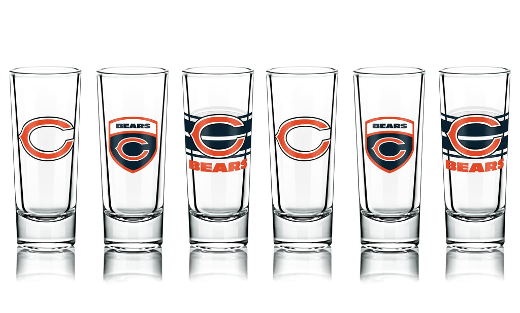 Chicago Bears Shot Glass Set - NFL