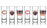 Chicago Bears Shot Glass Set - NFL