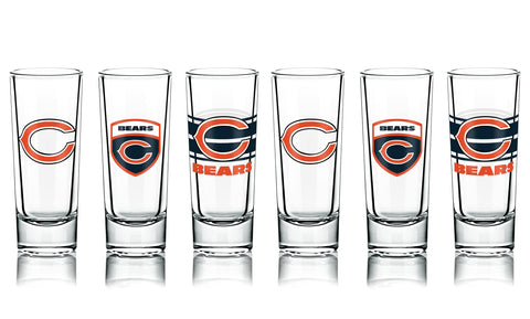Chicago Bears Shot Glass Set - NFL