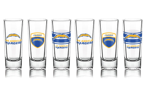 Los Angeles Chargers Shot Glass Set - NFL