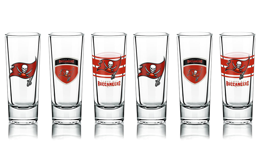 Tampa Bay Buccaneers Shot Glass Set - NFL