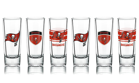 Tampa Bay Buccaneers Shot Glass Set - NFL