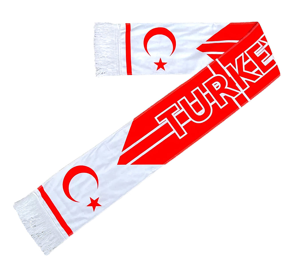 Turkey National Team Soccer Scarf