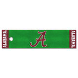 Alabama Crimson Tide Putting Green Mat - NCAA
