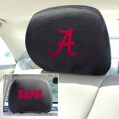 Alabama Crimson Tide Embroidered Headrest Covers - NCAA