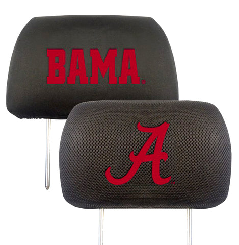 Alabama Crimson Tide Embroidered Headrest Covers - NCAA