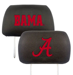 Alabama Crimson Tide Embroidered Headrest Covers - NCAA