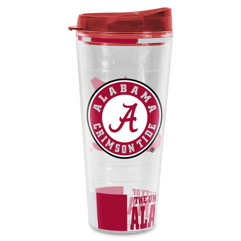 Alabama Crimson Tide 22 oz Double-Wall Tritan Tumbler - NCAA