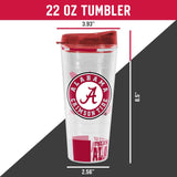 Alabama Crimson Tide 22 oz Double-Wall Tritan Tumbler - NCAA