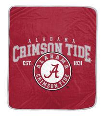 Alabama Crimson Tide Ultra Soft Fleece Blanket - NCAA