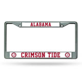 Alabama Crimson Tide Chrome License Plate Frame - NCAA