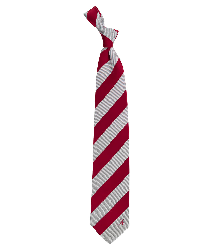 Alabama Crimson Tide Regimental Stripe Necktie - NCAA