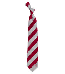 Alabama Crimson Tide Regimental Stripe Necktie - NCAA