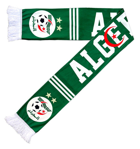 Algeria National Team Soccer Scarf